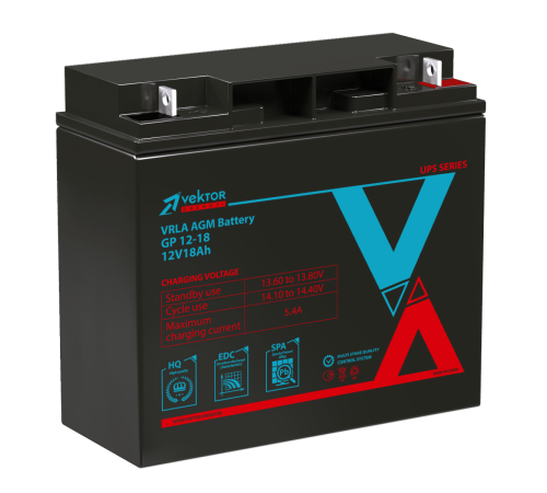 Аккумуляторная батарея Vektor Battery VB 12-17