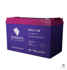 Аккумуляторная батарея SUNWAYS HR 12-150