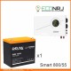 ИБП Powerman Smart 800 INV + Аккумуляторная батарея Delta CGD 1255