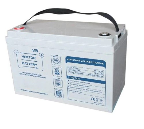 Аккумуляторная батарея Vektor Battery VB 12-4.5