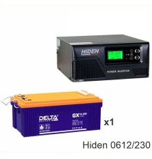 ИБП Hiden Control HPS20-0612 + Delta GX 12-230