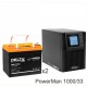 ИБП POWERMAN ONLINE 1000 Plus + Аккумуляторная батарея Delta CGD 1233