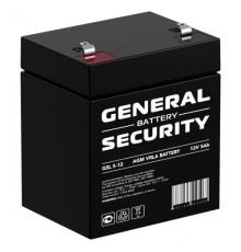 Аккумуляторная батарея General Security GSL5-12