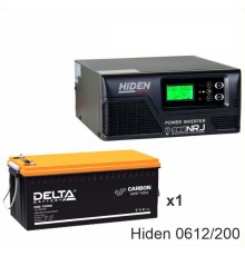 ИБП Hiden Control HPS20-0612 + Delta CGD 12200