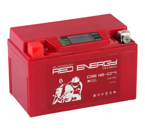 Аккумуляторная батарея Red Energy DS 12-07