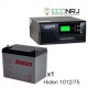 ИБП Hiden Control HPS20-1012 + Аккумуляторная батарея Ventura GPL 12-75