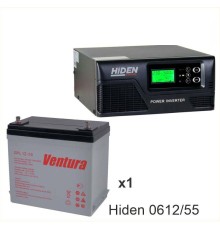 ИБП Hiden Control HPS20-0612 + Ventura GPL 12-55