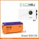 ИБП Powerman Smart 500 INV + Аккумуляторная батарея Delta DTM 12150 L