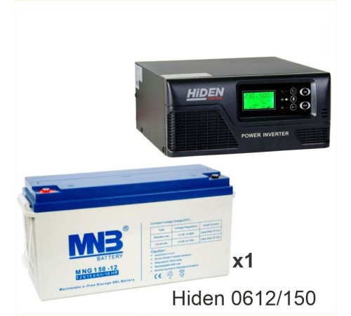 ИБП Hiden Control HPS20-0612 + Аккумуляторная батарея MNB MNG150-12