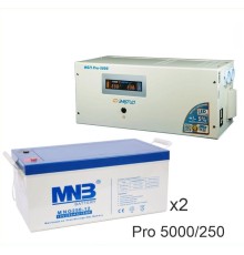 Энергия PRO-5000 + Аккумуляторная батарея MNB MNG250-12