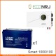 ИБП Powerman Smart 1000 INV + Аккумуляторная батарея ETALON AHRX 12-100 GL