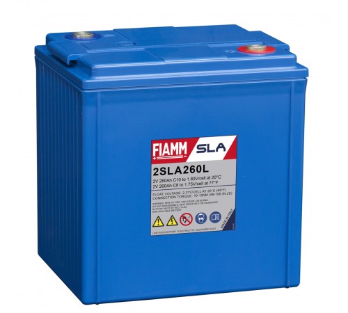 Аккумуляторная батарея FIAMM 2SLA260L