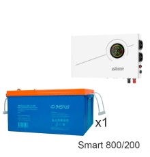 ИБП Powerman Smart 800 INV + Энергия GPL 12–200