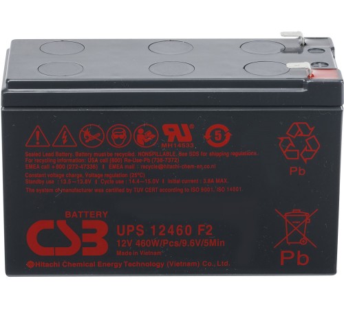 Аккумуляторная батарея CSB UPS12460 F2