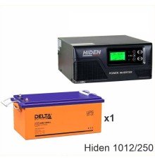 ИБП Hiden Control HPS20-1012 + Delta DTM 12250 L