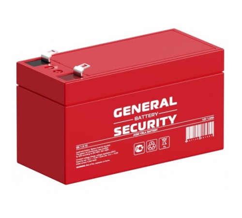 Аккумуляторная батарея General Security GS1.2-12