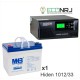 ИБП Hiden Control HPS20-1012 + Аккумуляторная батарея MNB MNG33-12