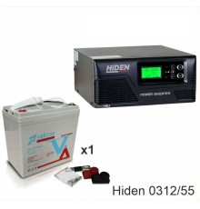 ИБП Hiden Control HPS20-0312 + Vektor GL 12-55