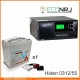 ИБП Hiden Control HPS20-0312 + Аккумуляторная батарея Vektor GL 12-55