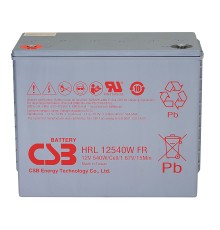 Аккумуляторная батарея CSB HRL12540W FR