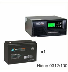 ИБП Hiden Control HPS20-0312 + ВОСТОК PRO СХ-12100