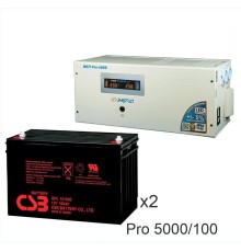 Энергия PRO-5000 + Аккумуляторная батарея CSB GP121000