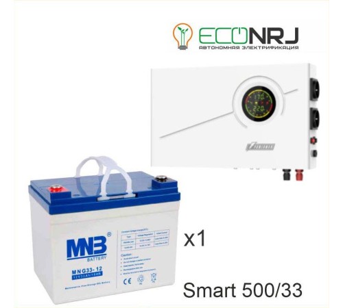 ИБП Powerman Smart 500 INV + Аккумуляторная батарея MNB MNG33-12