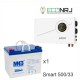 ИБП Powerman Smart 500 INV + Аккумуляторная батарея MNB MNG33-12