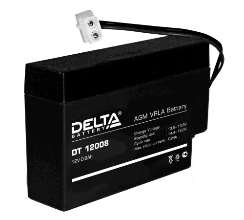 Аккумуляторная батарея Delta DT 12008(T9)