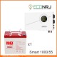 ИБП Powerman Smart 1000 INV + Аккумуляторная батарея MNB MМ55-12