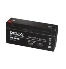 Аккумуляторная батарея Delta DT 6033(125)