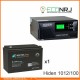 ИБП Hiden Control HPS20-1012 + Аккумуляторная батарея ВОСТОК PRO СК-12100