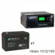 ИБП Hiden Control HPS20-1012 + Аккумуляторная батарея ВОСТОК PRO СК-12100