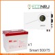 ИБП Powerman Smart 500 INV + Аккумуляторная батарея MNB MМ75-12