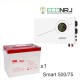 ИБП Powerman Smart 500 INV + Аккумуляторная батарея MNB MМ75-12