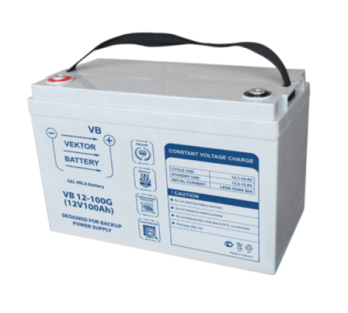 Аккумуляторная батарея Vektor Battery VB 12-100G