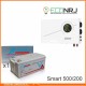 ИБП Powerman Smart 500 INV + Аккумуляторная батарея Vektor VPbC 12-200