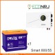 ИБП Powerman Smart 800 INV + Аккумуляторная батарея Delta GX 12-55