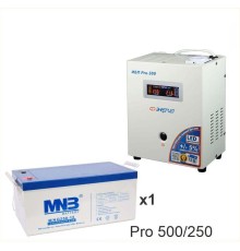 Энергия PRO-500 + Аккумуляторная батарея MNB MNG250-12