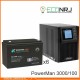 ИБП POWERMAN ONLINE 1000 Plus + Аккумуляторная батарея ВОСТОК PRO СК-12100