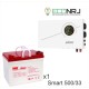 ИБП Powerman Smart 500 INV + Аккумуляторная батарея MNB MМ33-12