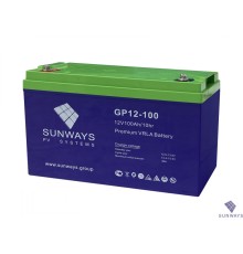 Аккумуляторная батарея SUNWAYS GP 12-100