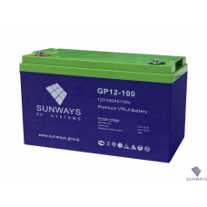 Аккумуляторная батарея SUNWAYS GP 12-100