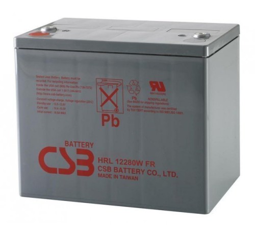 Аккумуляторная батарея CSB HRL12280W FR