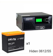 ИБП Hiden Control HPS20-0612 + Delta CGD 1255