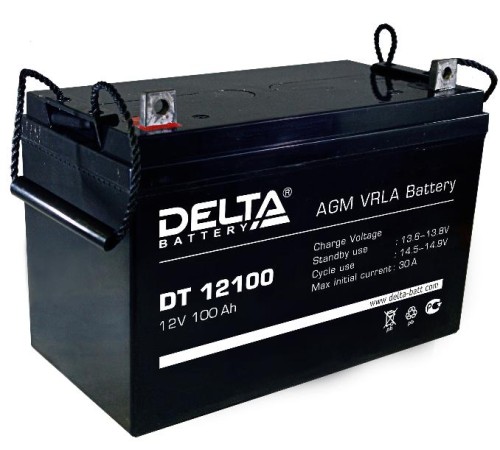 Аккумуляторная батарея Delta DT 12100