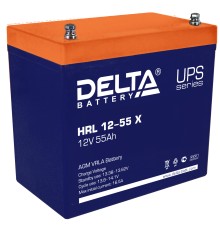 Аккумуляторная батарея Delta HRL 12-55 X