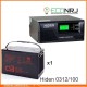 ИБП Hiden Control HPS20-0312 + Аккумуляторная батарея CSB GPL121000