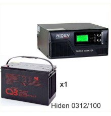 ИБП Hiden Control HPS20-0312 + CSB GPL121000