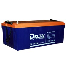 Аккумуляторная батарея Delta GX 12-230